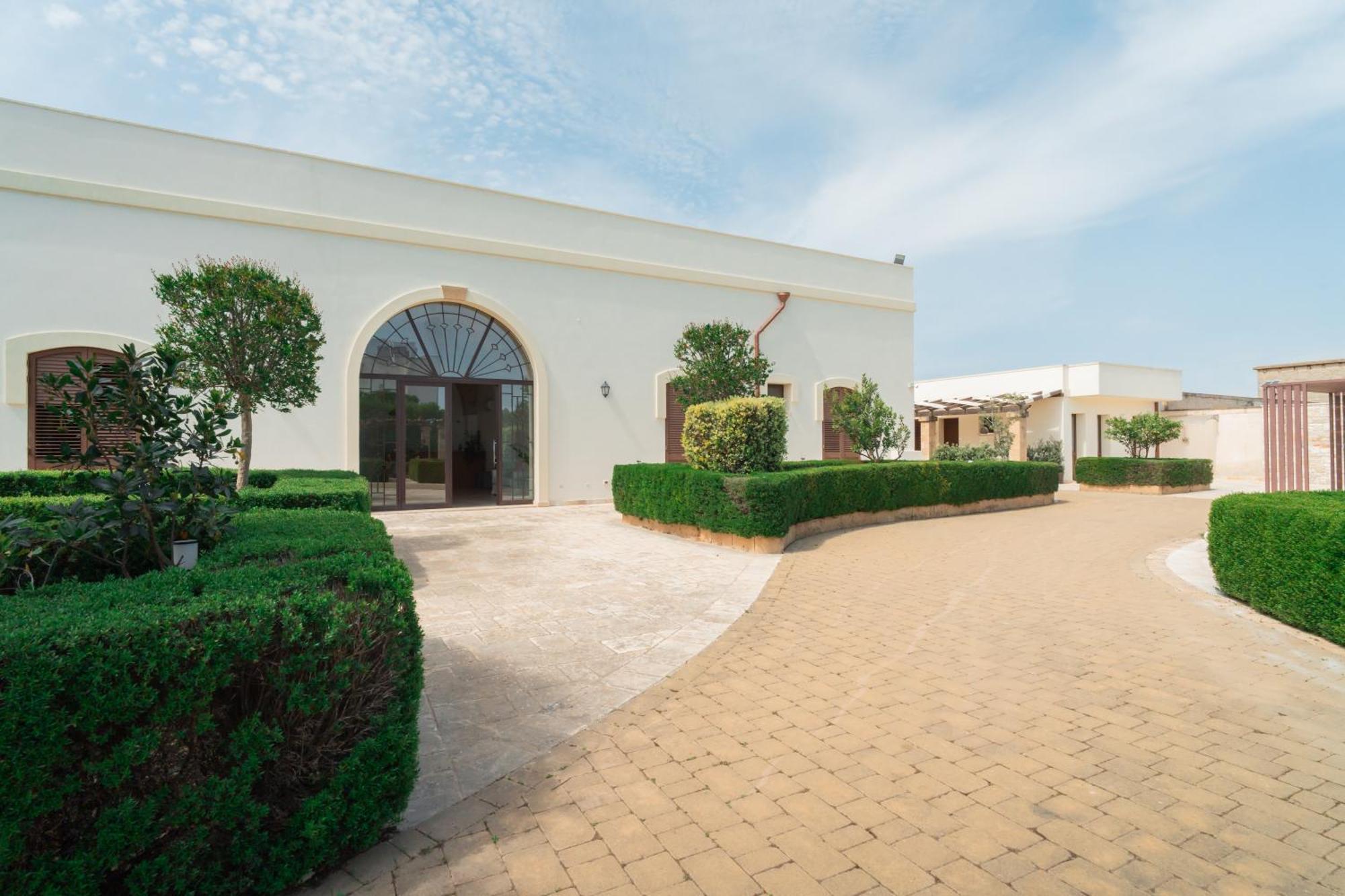 Mediterranea Residence Nardò Exterior foto
